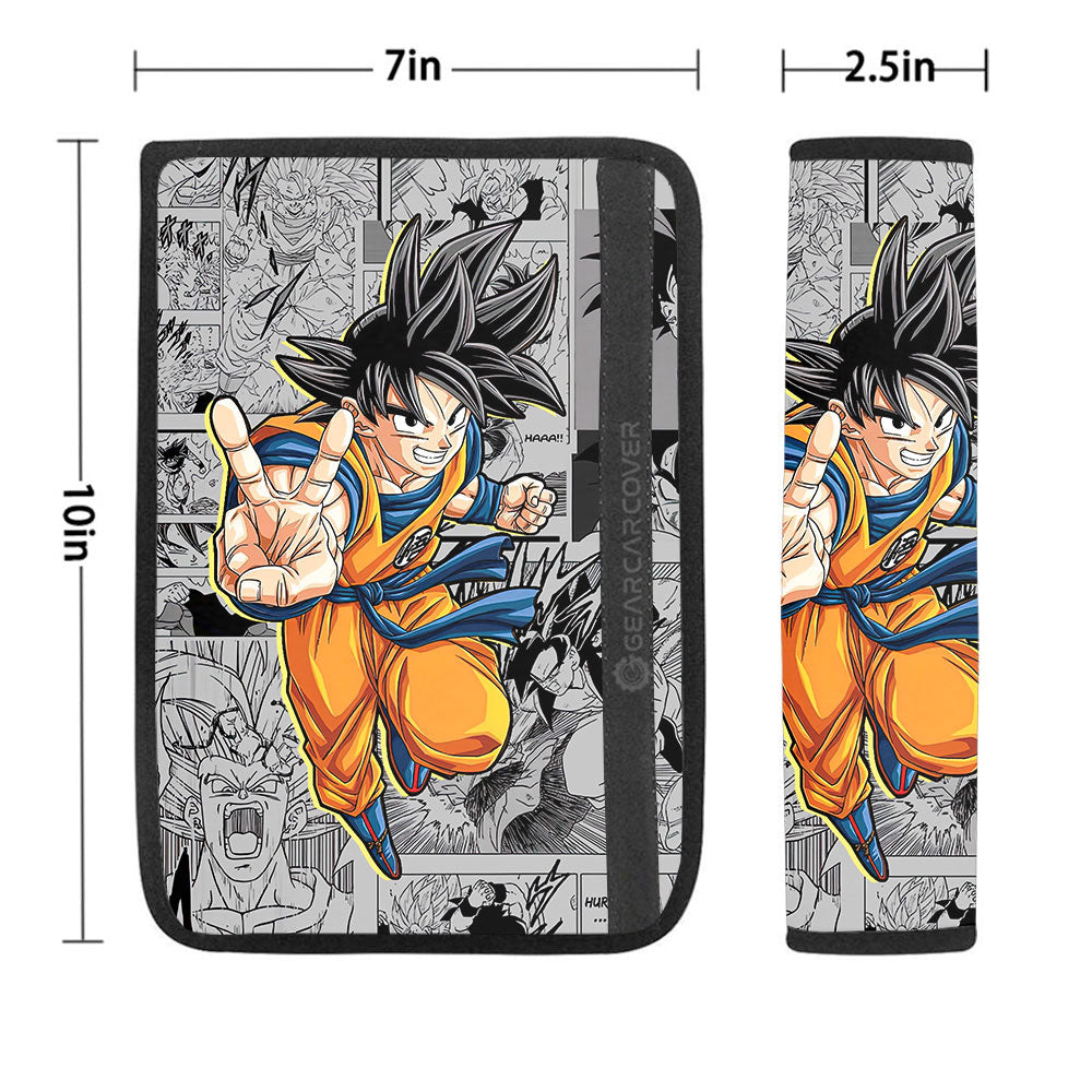 Goku Seat Belt Covers Collection - Gearcarcover - 1