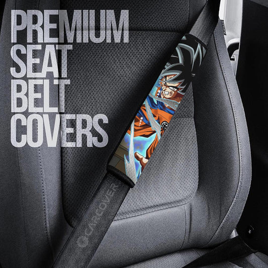 Goku Seat Belt Covers Custom Car Accessoriess - Gearcarcover - 2