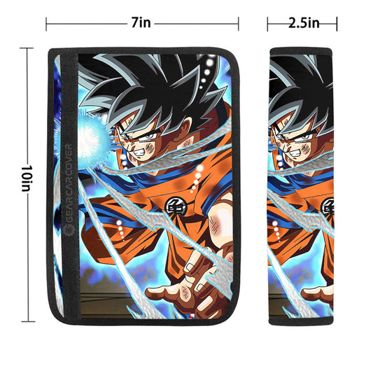 Goku Seat Belt Covers Custom Car Accessoriess - Gearcarcover - 1