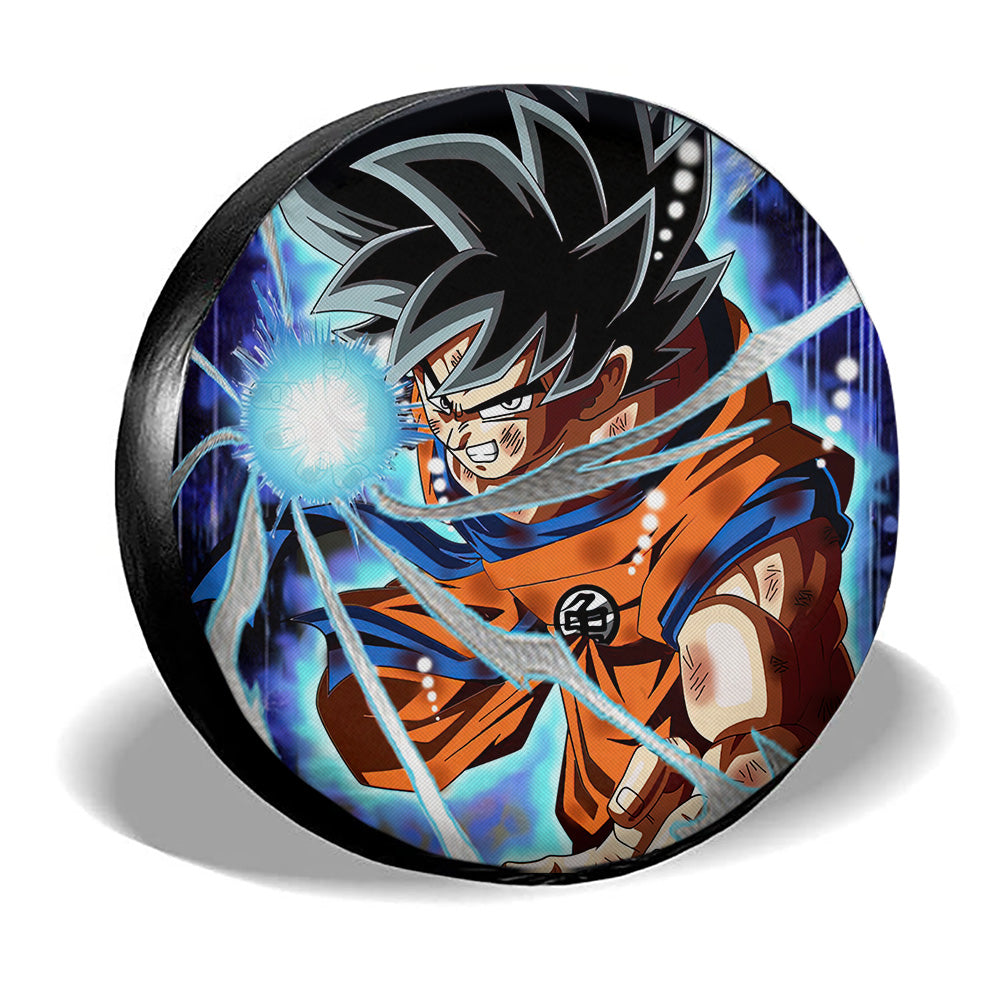 Goku Spare Tire Cover Custom Car Accessoriess - Gearcarcover - 2