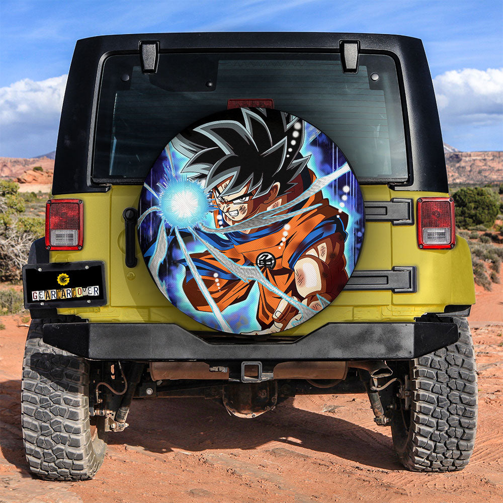 Goku Spare Tire Cover Custom Car Accessoriess - Gearcarcover - 3