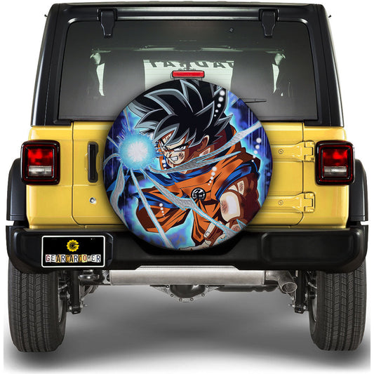 Goku Spare Tire Cover Custom Car Accessoriess - Gearcarcover - 1