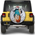 Goku Spare Tire Cover Custom - Gearcarcover - 1