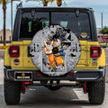 Goku Spare Tire Covers Camera Hole Collection - Gearcarcover - 2