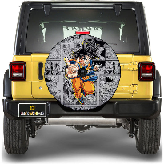 Goku Spare Tire Covers Camera Hole Collection - Gearcarcover - 1