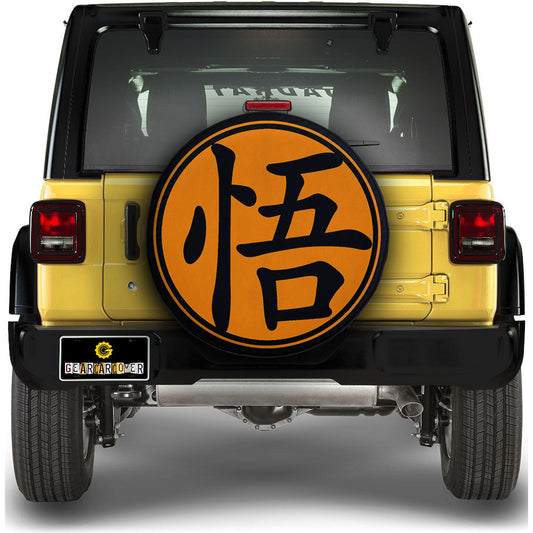 Goku Symbol Spare Tire Covers Custom Car Accessories - Gearcarcover - 1
