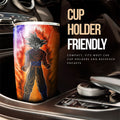 Goku Tumbler Cup Custom Anime Car Accessories - Gearcarcover - 3