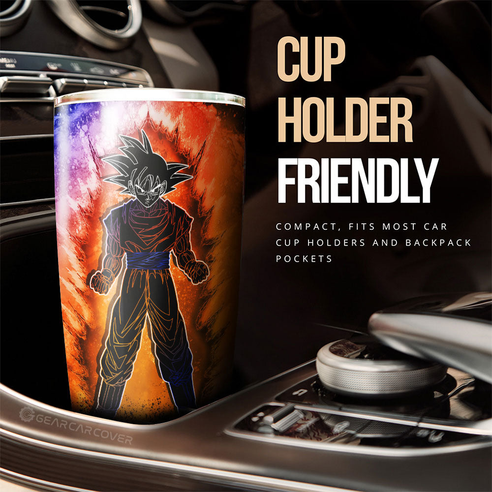 Goku Tumbler Cup Custom Anime Car Accessories - Gearcarcover - 3