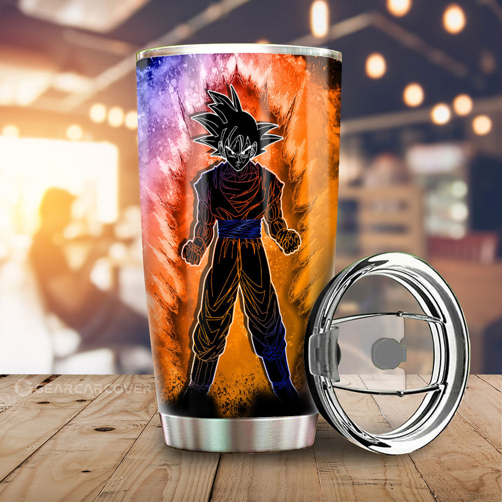 Goku Tumbler Cup Custom Anime Car Accessories - Gearcarcover - 1