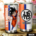 Goku Tumbler Cup Custom Car Accessories For Fans - Gearcarcover - 3