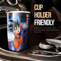 Goku Tumbler Cup Custom Car Accessories Galaxy Style - Gearcarcover - 2