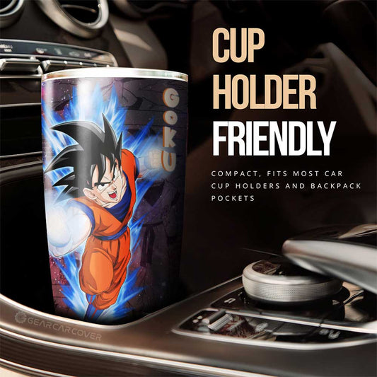 Goku Tumbler Cup Custom Car Accessories Galaxy Style - Gearcarcover - 2