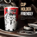 Goku Tumbler Cup Custom Car Accessories Manga Style For Fans - Gearcarcover - 2