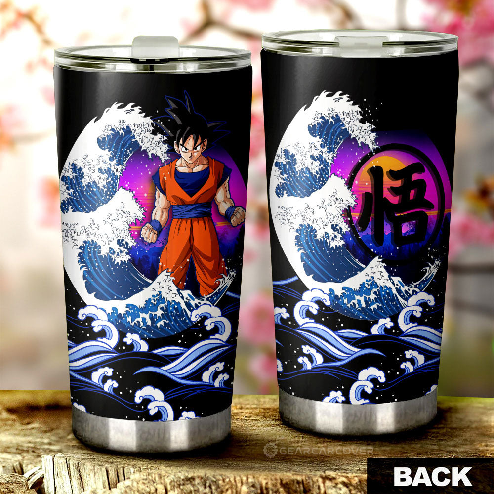 Goku Tumbler Cup Custom Car Interior Accessories - Gearcarcover - 2