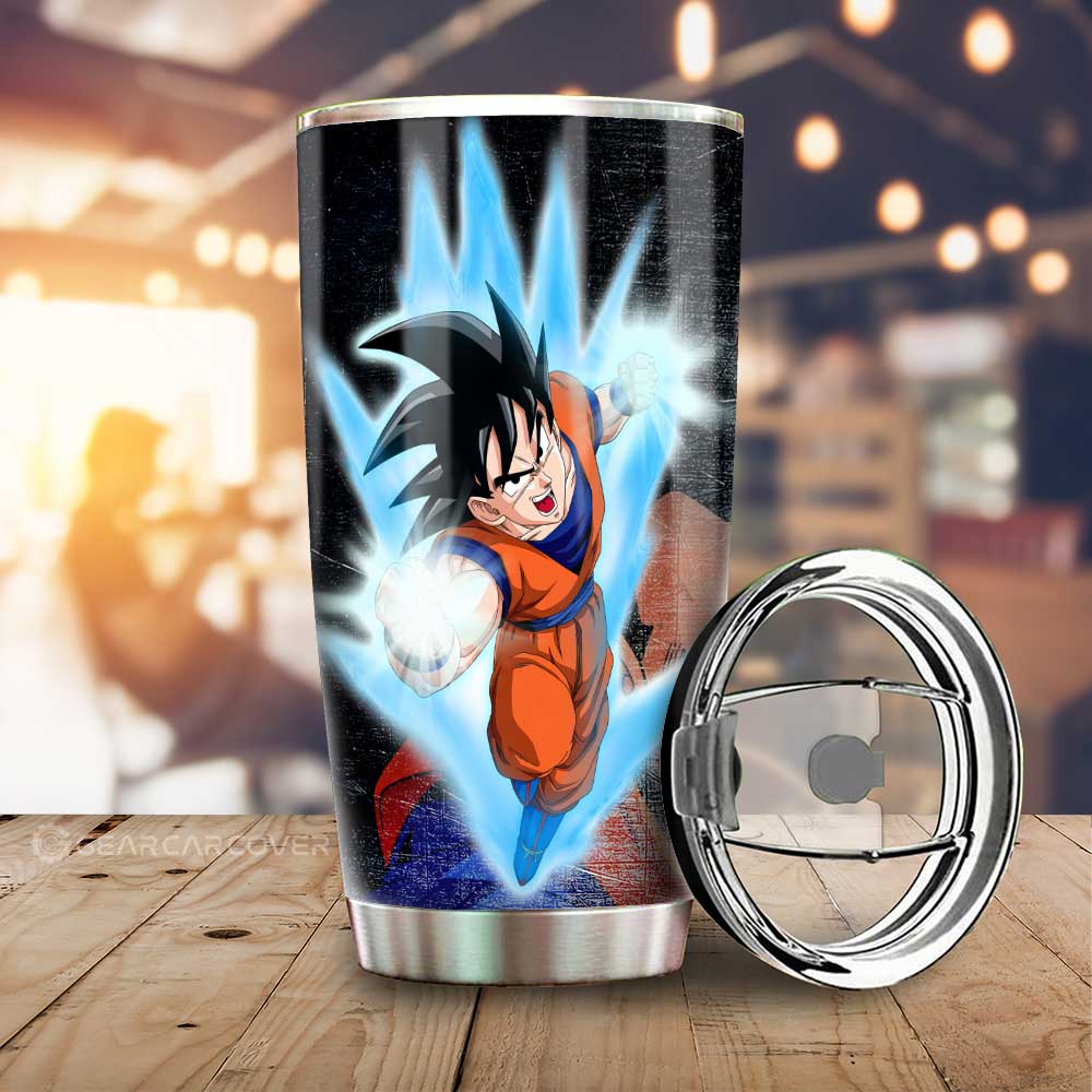 Goku Tumbler Cup Custom Car Interior Accessories - Gearcarcover - 1