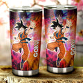 Goku Tumbler Cup Custom Dragon Ball Anime Car Accessories - Gearcarcover - 2