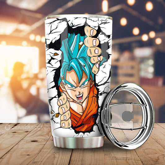 Goku Tumbler Cup Custom - Gearcarcover - 1