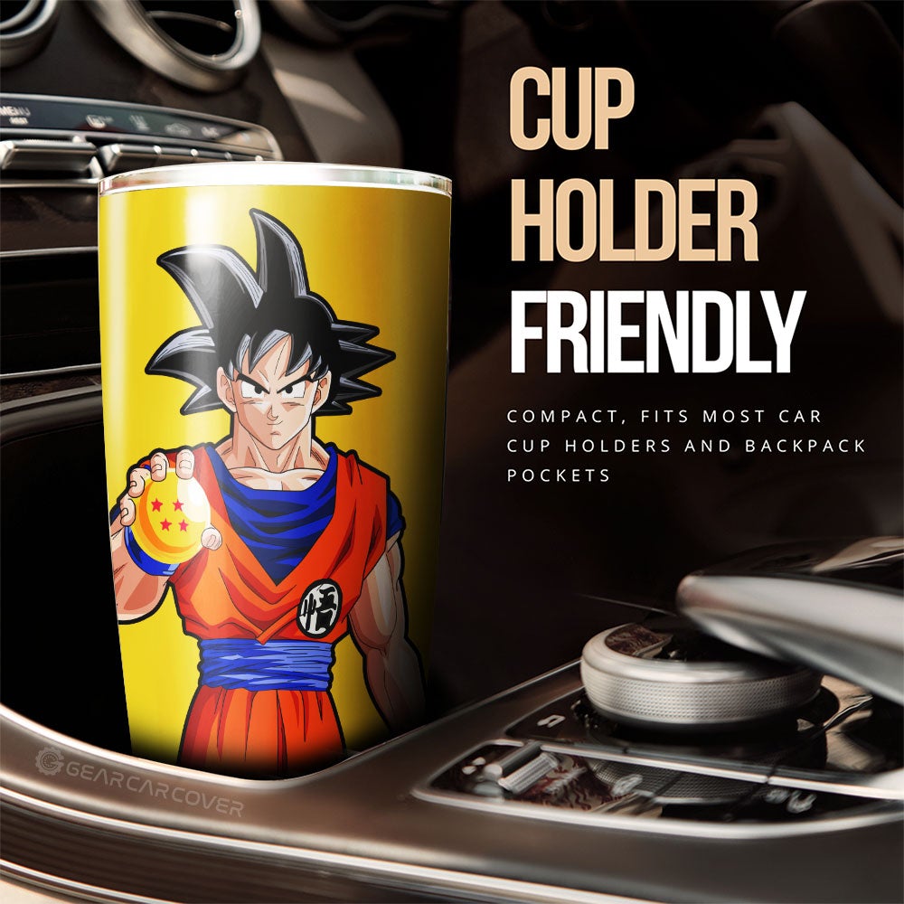 Goku Tumbler Cup Custom - Gearcarcover - 2