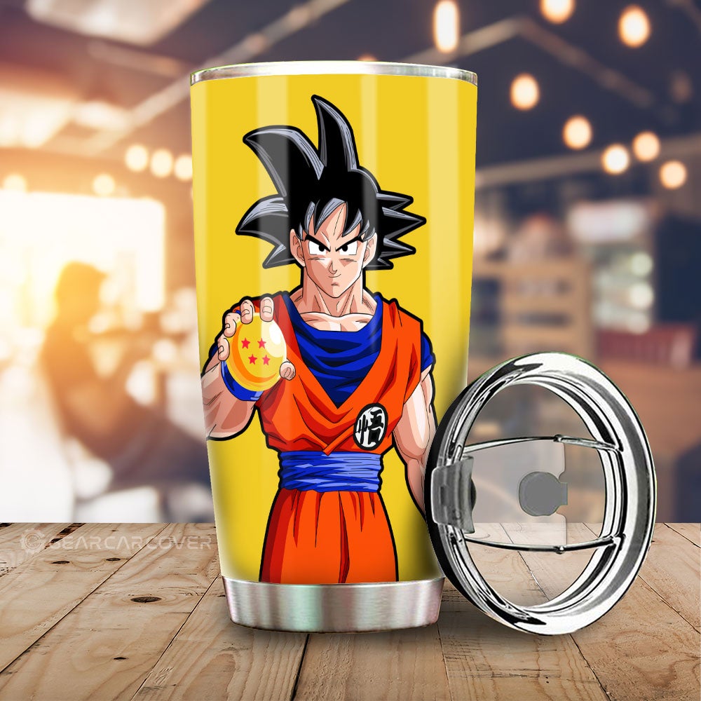 Goku Tumbler Cup Custom - Gearcarcover - 1