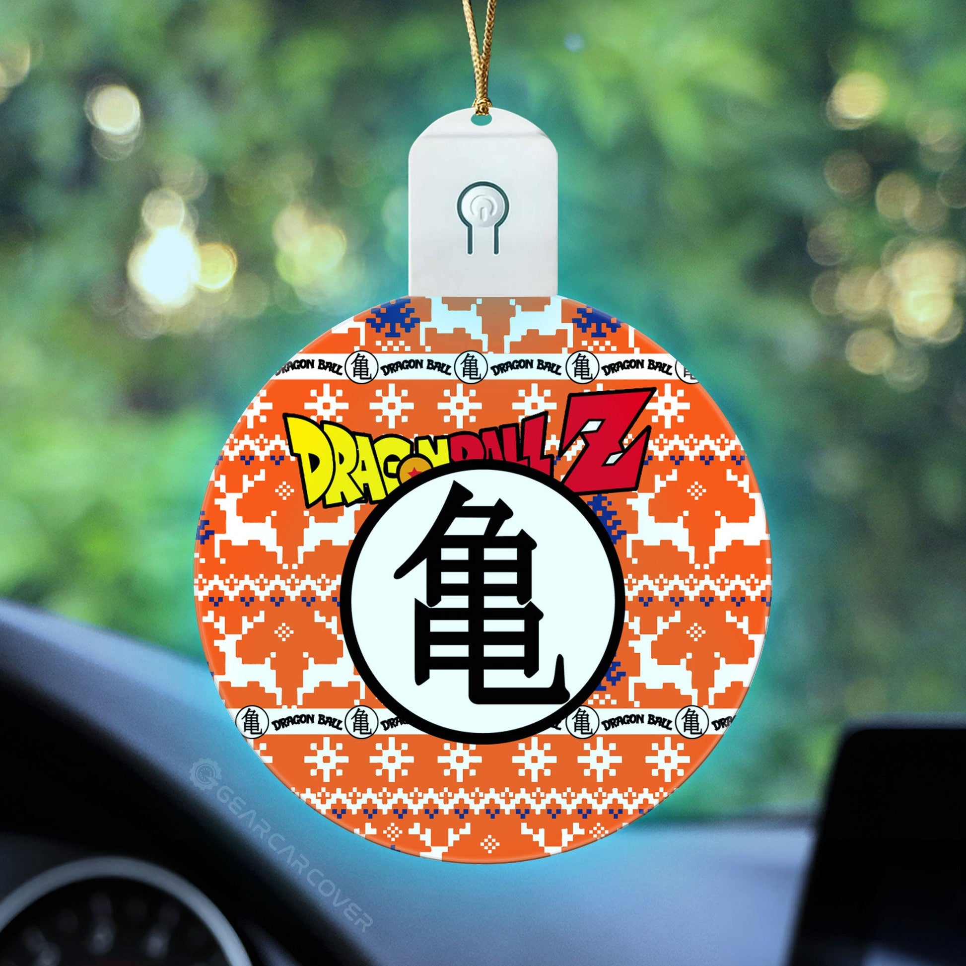 Goku Turtle Hermit Led Ornament Custom Car Decorations - Gearcarcover - 2