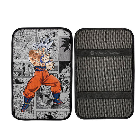 Goku Ultra Instinct Car Center Console Cover Collection - Gearcarcover - 2