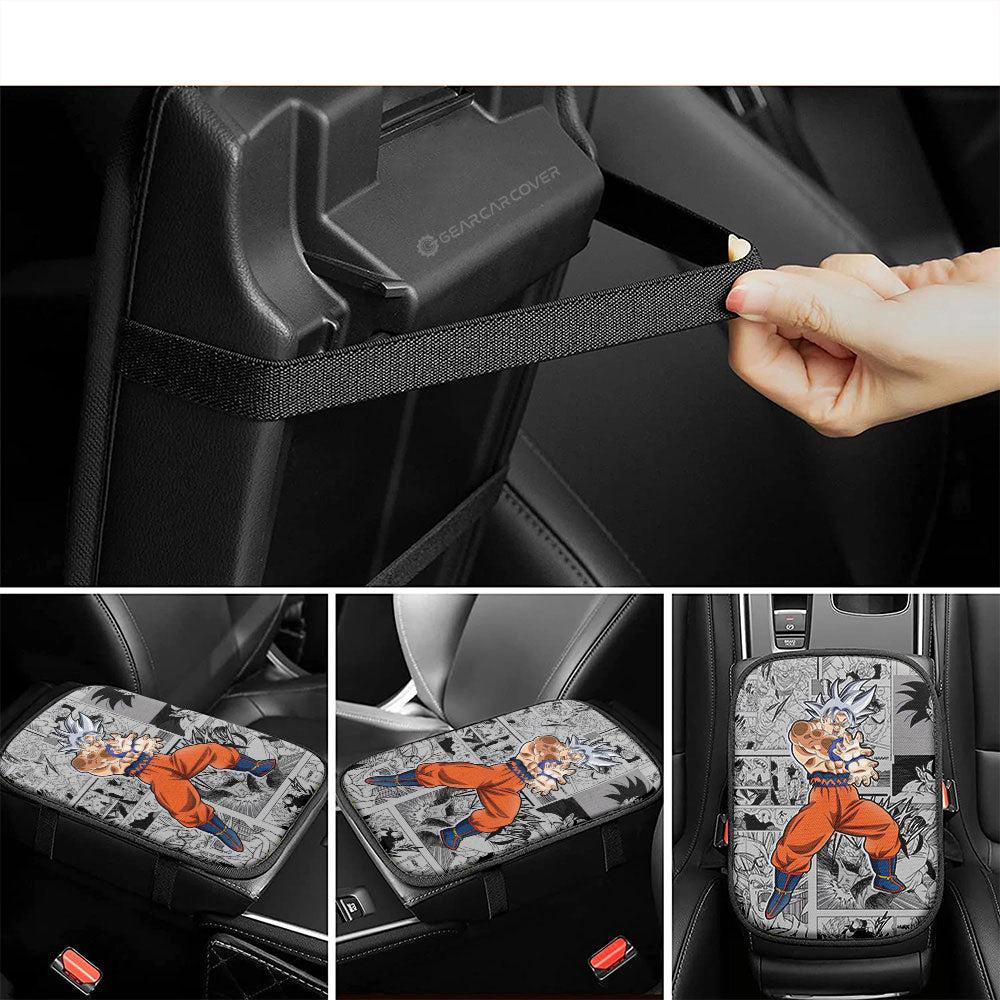 Goku Ultra Instinct Car Center Console Cover Collection - Gearcarcover - 4