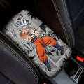 Goku Ultra Instinct Car Center Console Cover Collection - Gearcarcover - 1