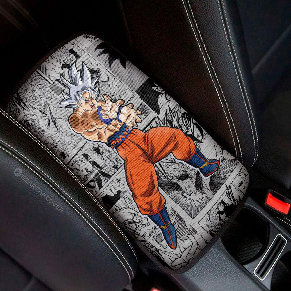 Goku Ultra Instinct Car Center Console Cover Collection - Gearcarcover - 1