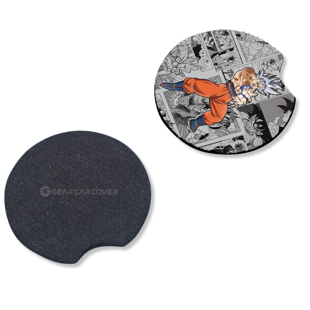 Goku Ultra Instinct Car Coaster Set Collection - Gearcarcover - 4