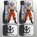 Goku Ultra Instinct Car Floor Mats Custom Car Accessories For Fans - Gearcarcover - 2