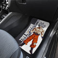 Goku Ultra Instinct Car Floor Mats Custom Car Accessories For Fans - Gearcarcover - 4