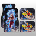 Goku Ultra Instinct Car Floor Mats Custom Car Accessories - Gearcarcover - 3