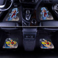 Goku Ultra Instinct Car Floor Mats Custom Car Accessories - Gearcarcover - 2