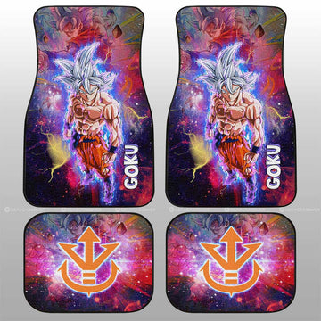 Goku Ultra Instinct Car Floor Mats Custom Car Accessories - Gearcarcover - 1