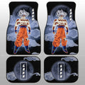 Goku Ultra Instinct Car Floor Mats Custom Car Accessories Perfect Gift For Fan - Gearcarcover - 2