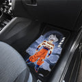 Goku Ultra Instinct Car Floor Mats Custom Car Accessories Perfect Gift For Fan - Gearcarcover - 4