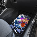 Goku Ultra Instinct Car Floor Mats Custom Dragon Ball Car Interior Accessories - Gearcarcover - 3