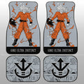 Goku Ultra Instinct Car Floor Mats Custom For Car - Gearcarcover - 2