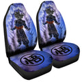 Goku Ultra Instinct Car Seat Covers Custom Anime Car Accessories - Gearcarcover - 3