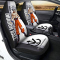 Goku Ultra Instinct Car Seat Covers Custom Car Accessories For Fans - Gearcarcover - 1