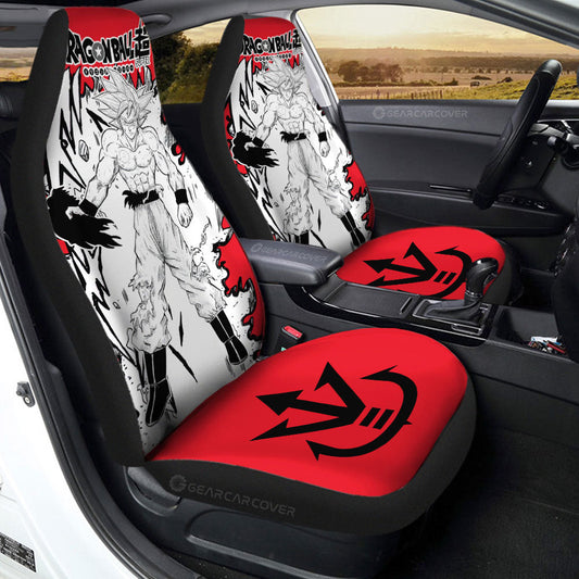 Goku Ultra Instinct Car Seat Covers Custom Car Accessories - Gearcarcover - 2