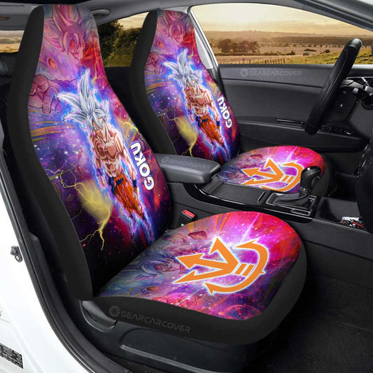 Goku Ultra Instinct Car Seat Covers Custom Car Accessories - Gearcarcover - 2