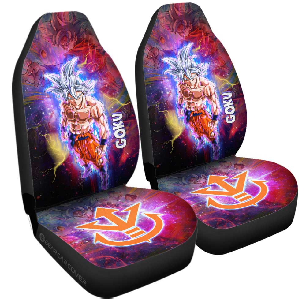 Goku Ultra Instinct Car Seat Covers Custom Car Accessories - Gearcarcover - 3