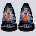 Goku Ultra Instinct Car Seat Covers Custom Car Accessories Perfect Gift For Fan - Gearcarcover - 4