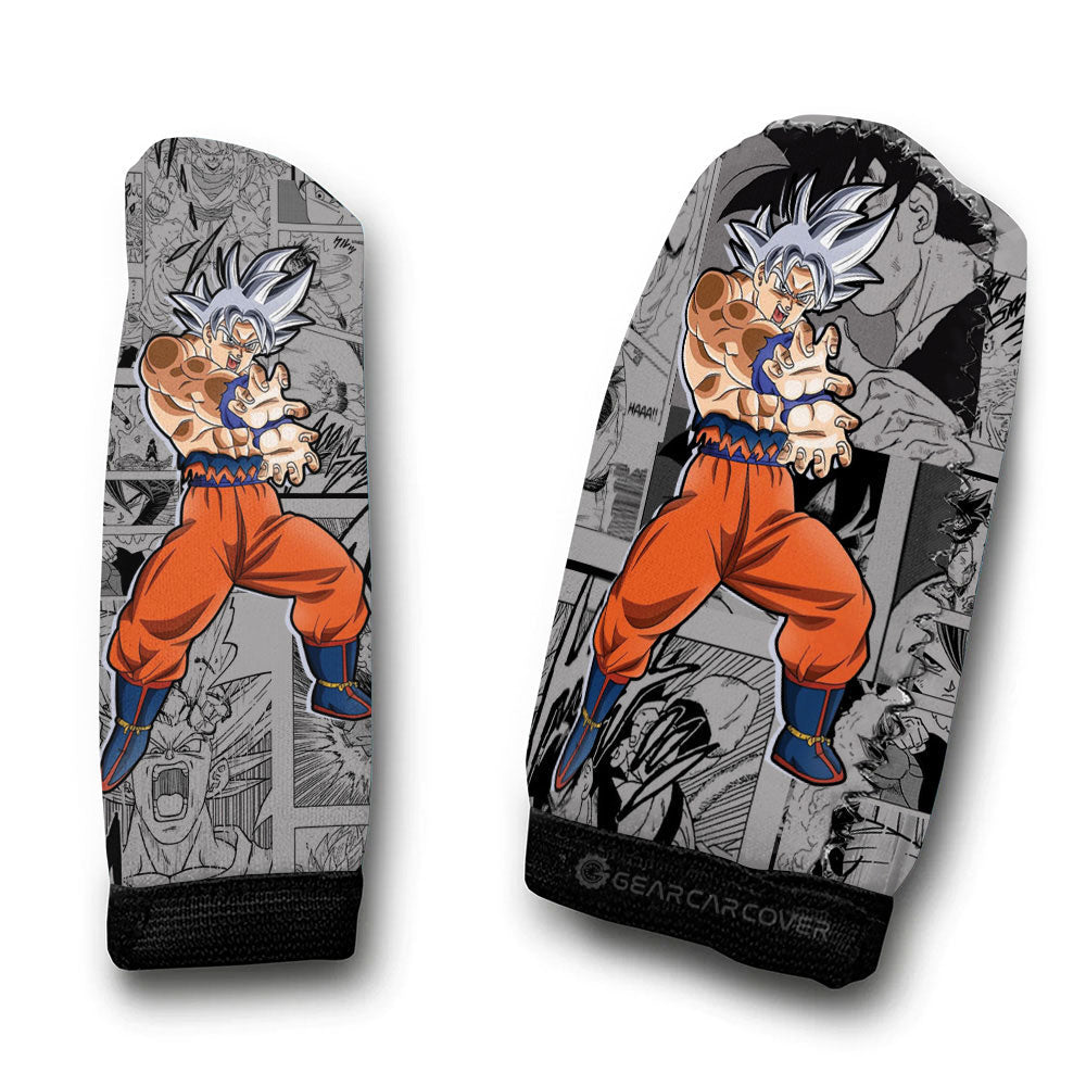 Goku Ultra Instinct Car Shift Knobs Cover Set Collection - Gearcarcover - 4