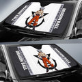 Goku Ultra Instinct Car Sunshade Custom Car Accessories For Fans - Gearcarcover - 2