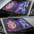 Goku Ultra Instinct Car Sunshade Custom Car Accessories Galaxy Style - Gearcarcover - 2