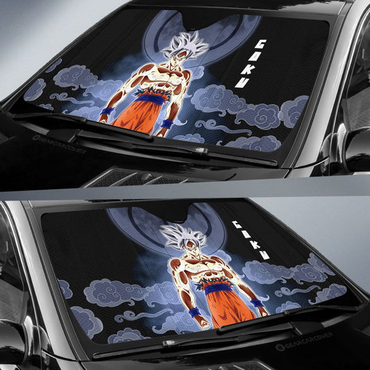 Goku Ultra Instinct Car Sunshade Custom Car Accessories - Gearcarcover - 2