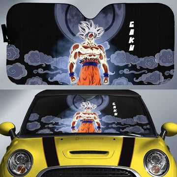 Goku Ultra Instinct Car Sunshade Custom Car Accessories - Gearcarcover - 1