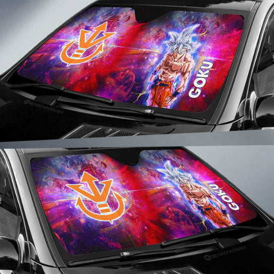 Goku Ultra Instinct Car Sunshade Custom Car Accessories - Gearcarcover - 2